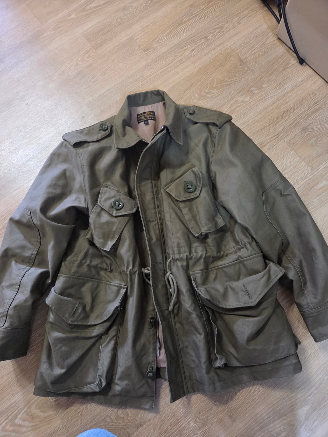 Cidu 캐나다군 야상 100~103 상품이미지1