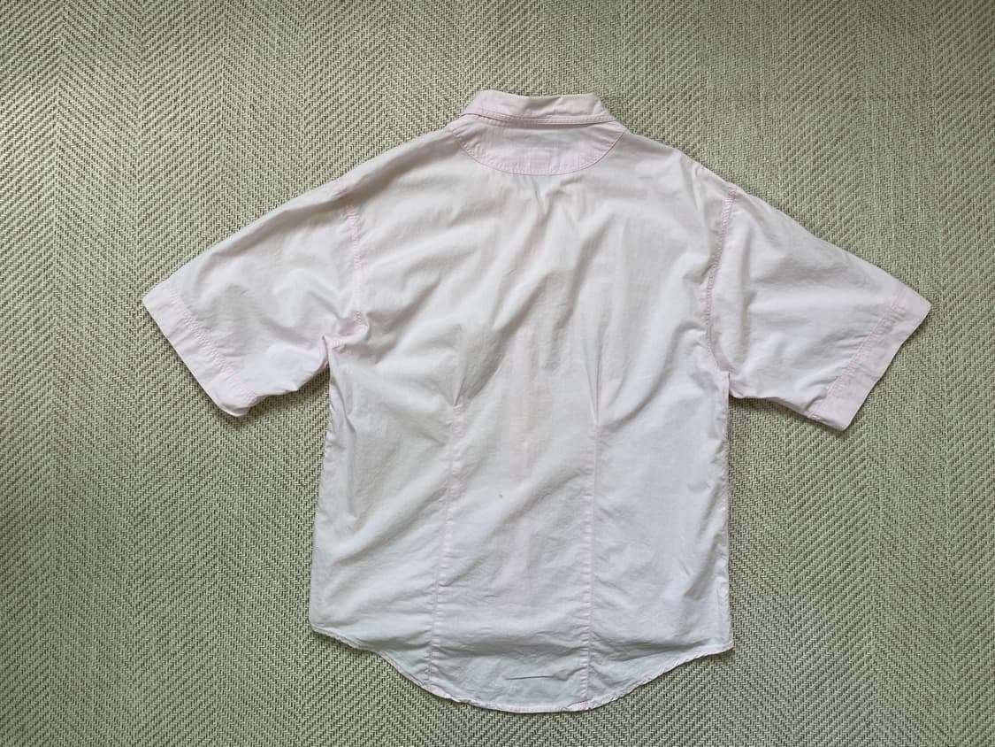 파타고니아 핑크 코튼 반팔셔츠  J04348 상품이미지8