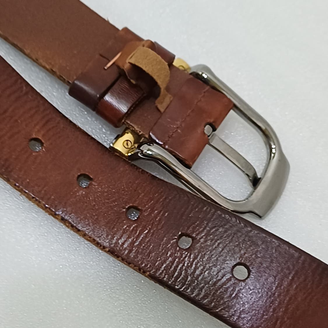 이태리정품 돌체앤가바나 레더 가죽 벨트 통가죽 빈티지 사랑봉봉 상품이미지5