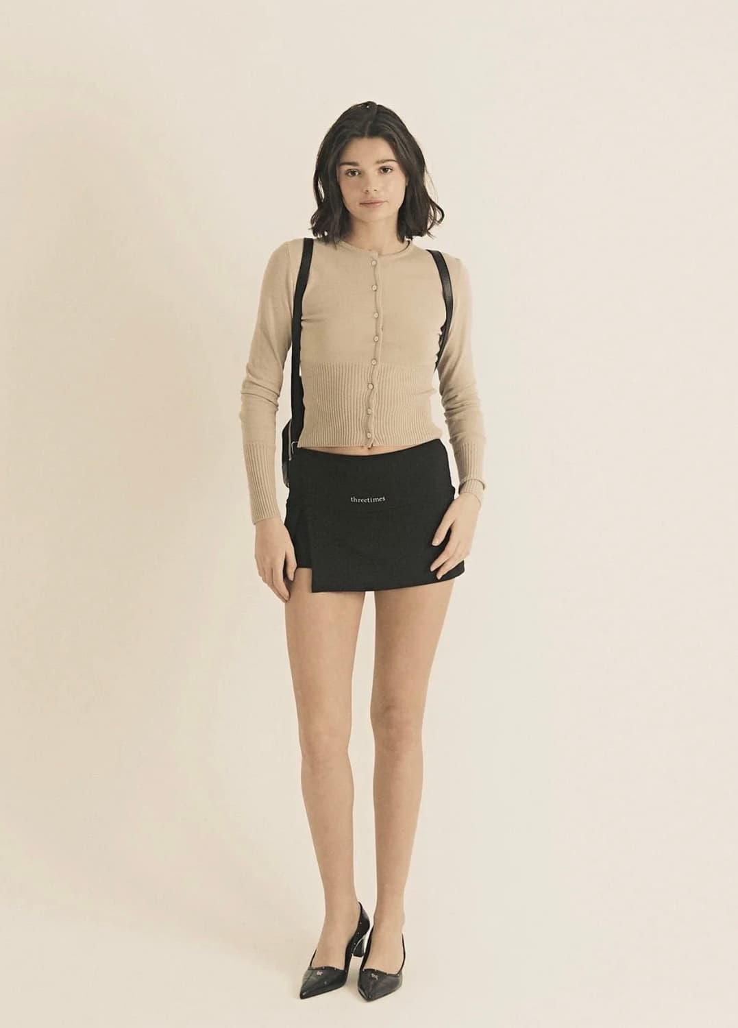 쓰리타임즈 Athletic slit skirt M 상품이미지2