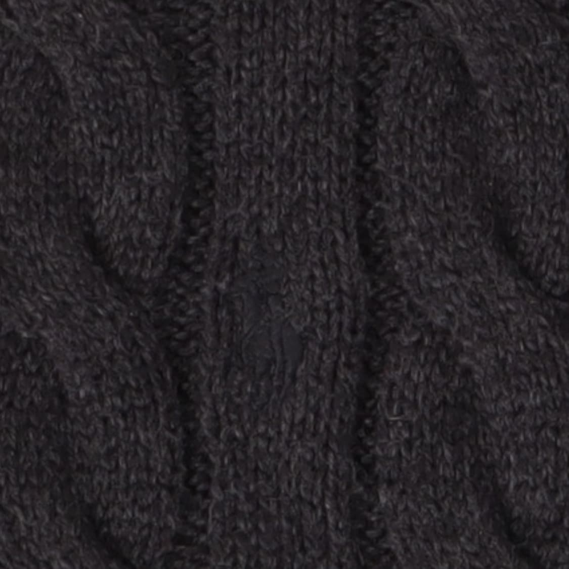 폴로 랄프로렌 QR 챠콜 베이직포니 케이블 니트 상품이미지3