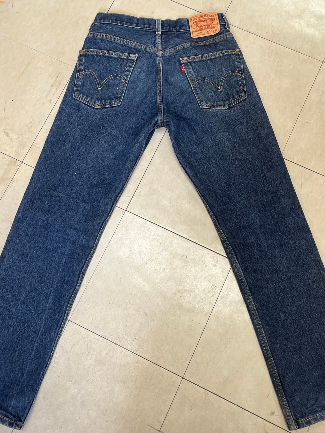 리바이스 505 상품이미지2