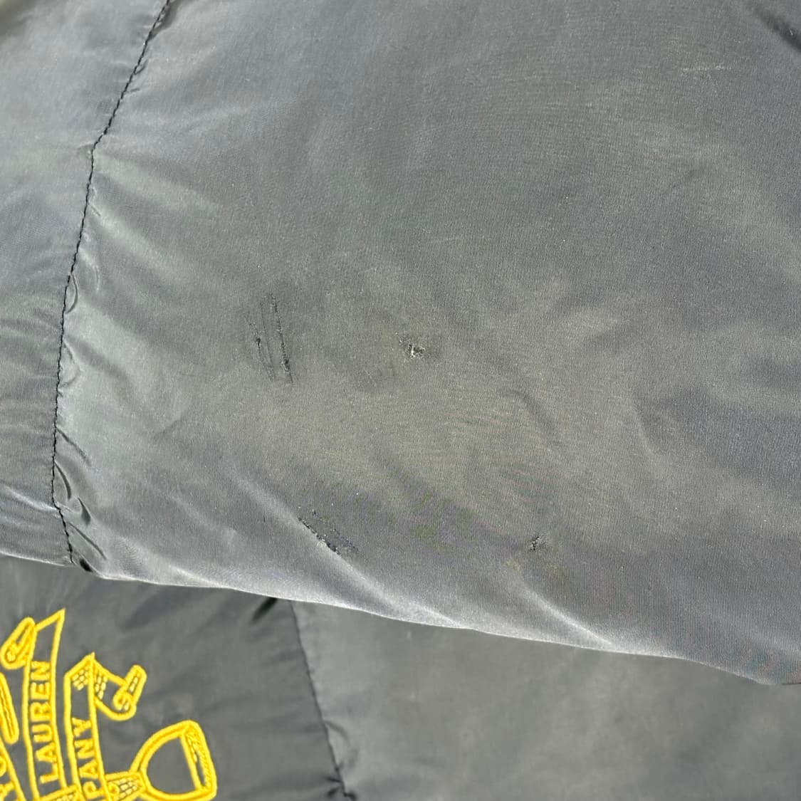 Polo Ralph Lauren 자수 네이비 다운 패딩 상품이미지4