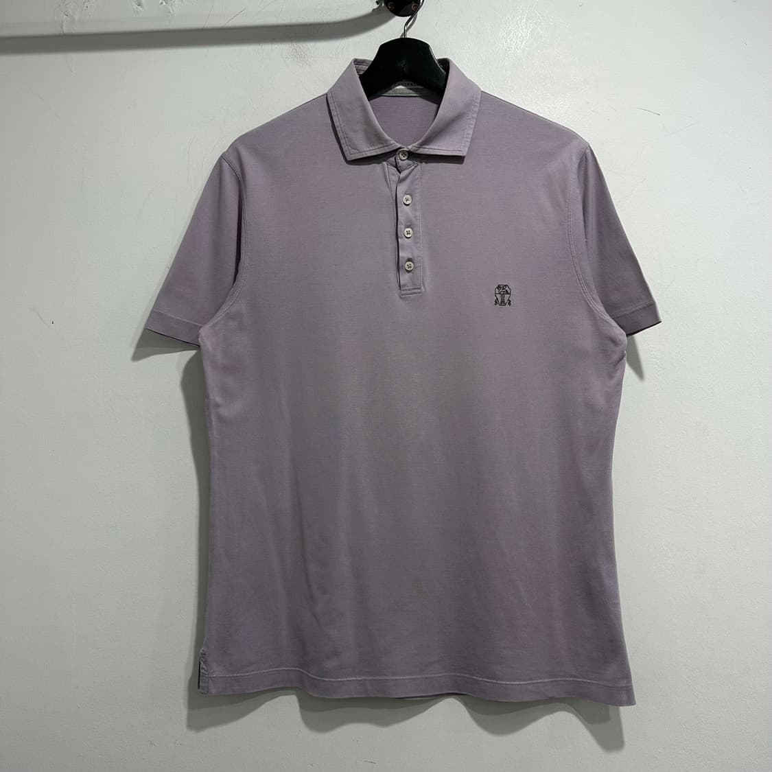 브루넬로쿠치넬리 베이직 반팔카라티 상품이미지2