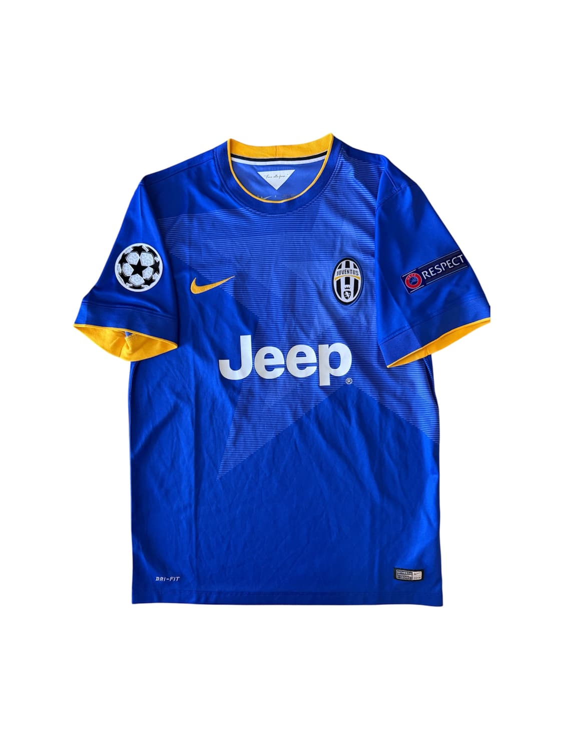 [M/100]14-15 유벤투스 어웨이 피를로 유니폼 611078-472 상품이미지2