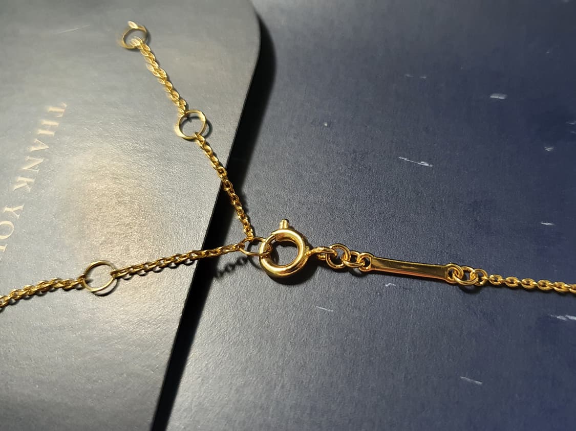 [Brooks Brothers] 브룩스 브라더스 금 목걸이 (새상품) 상품이미지4