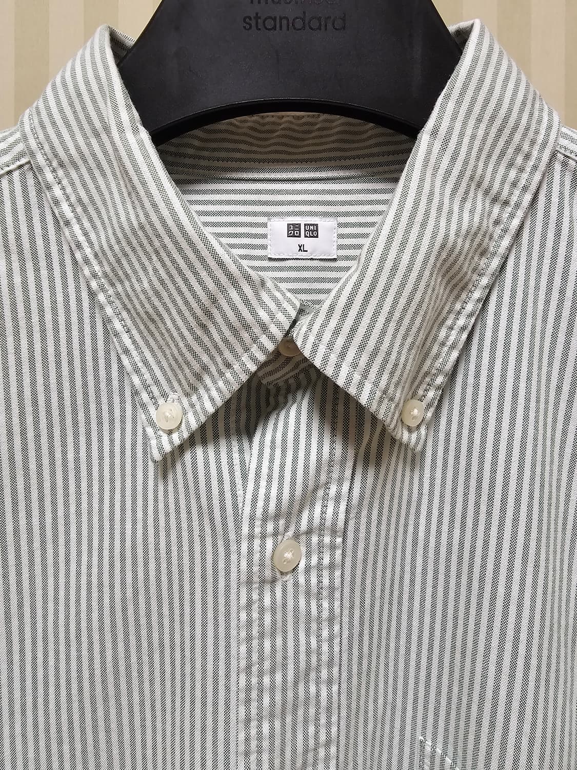 유니클로 셔츠 옥스포드 XL 상품이미지3