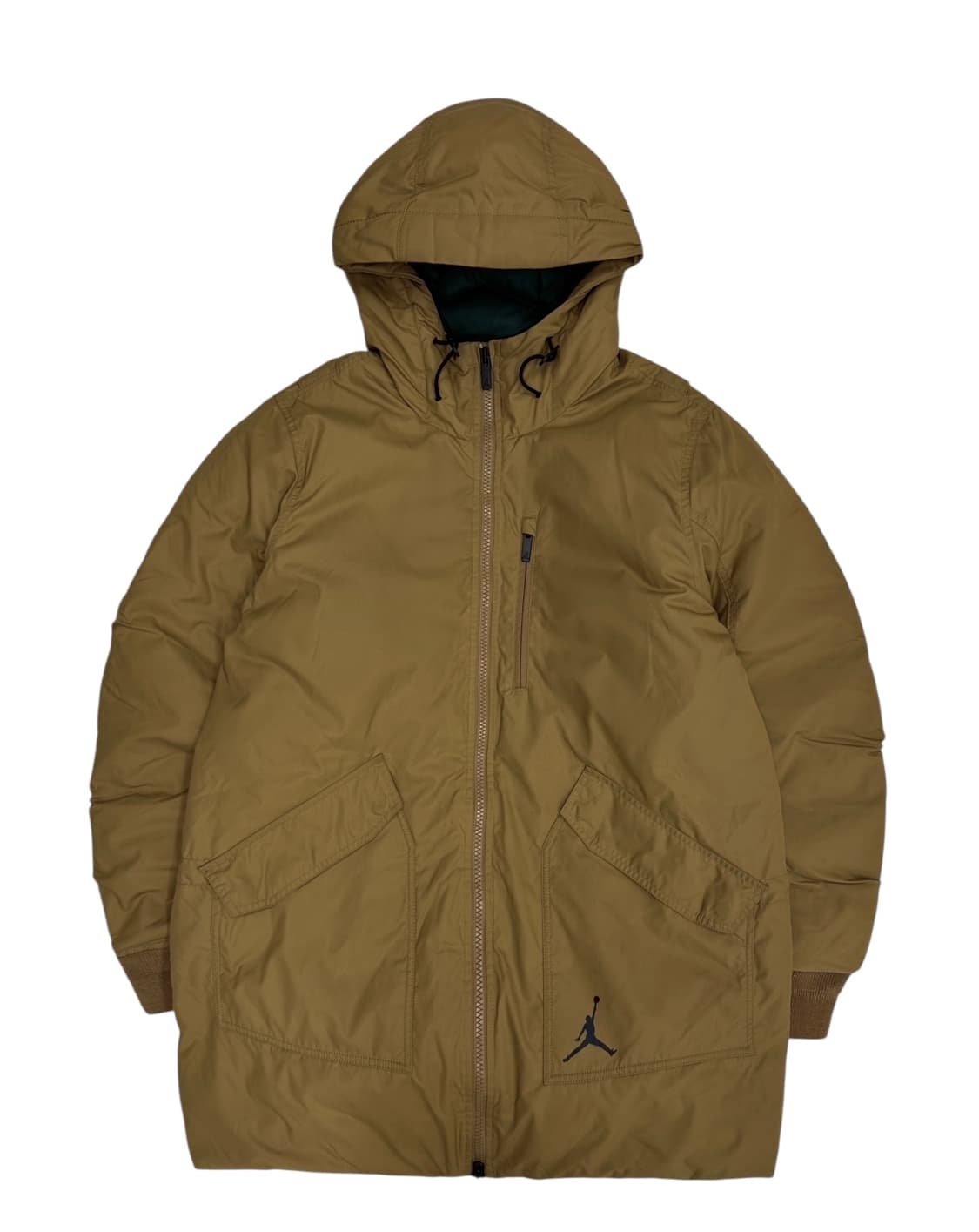 조던 덕다운 롱패딩 머스타드 (M)  상품이미지1