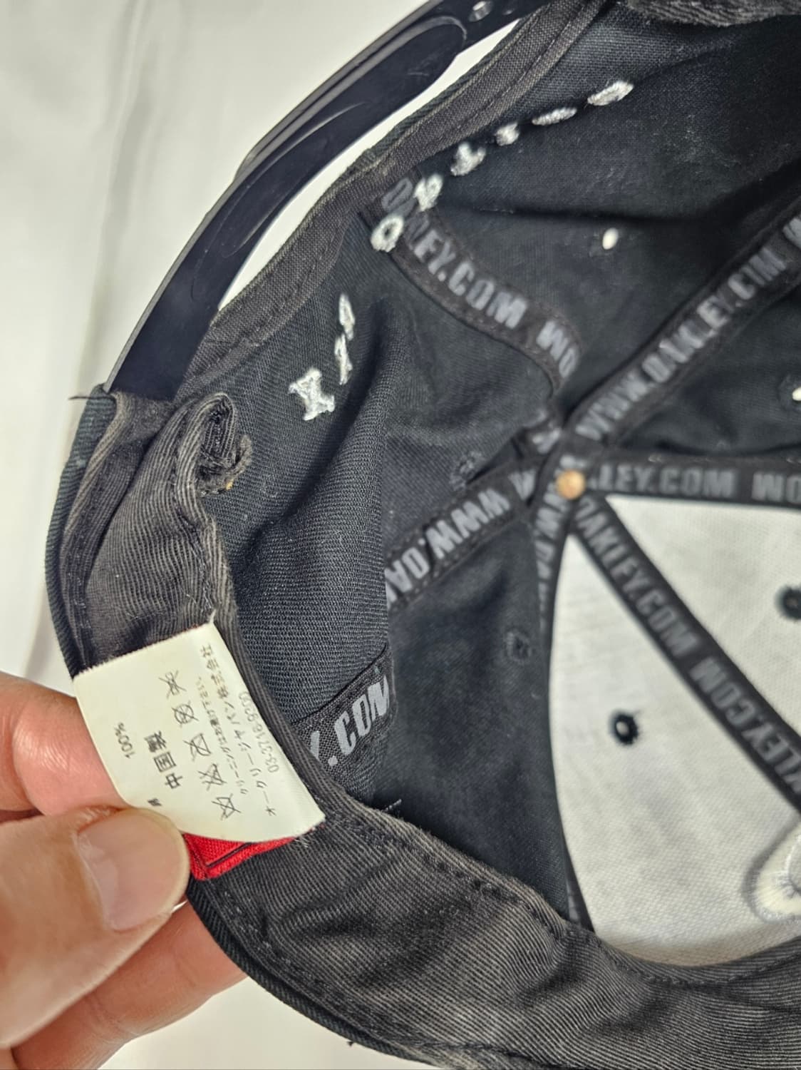 오클리아카이브볼캡 상품이미지7