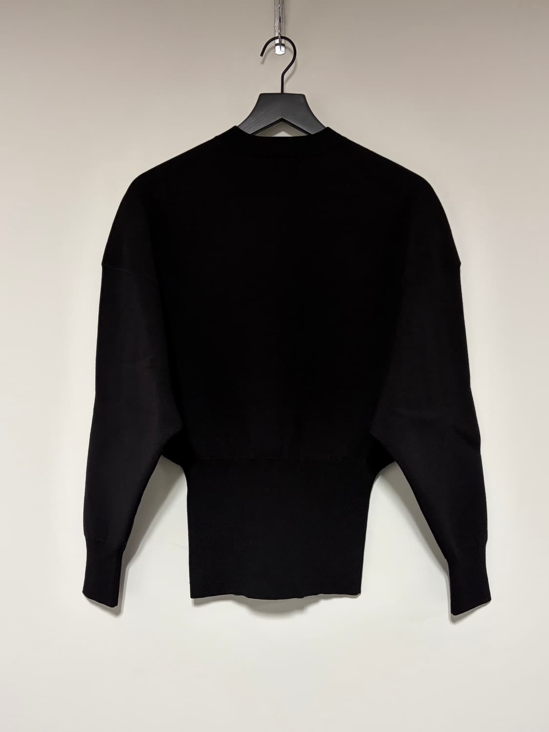 아크네 스튜디오 블랙 니트 탑 XS 상품이미지2