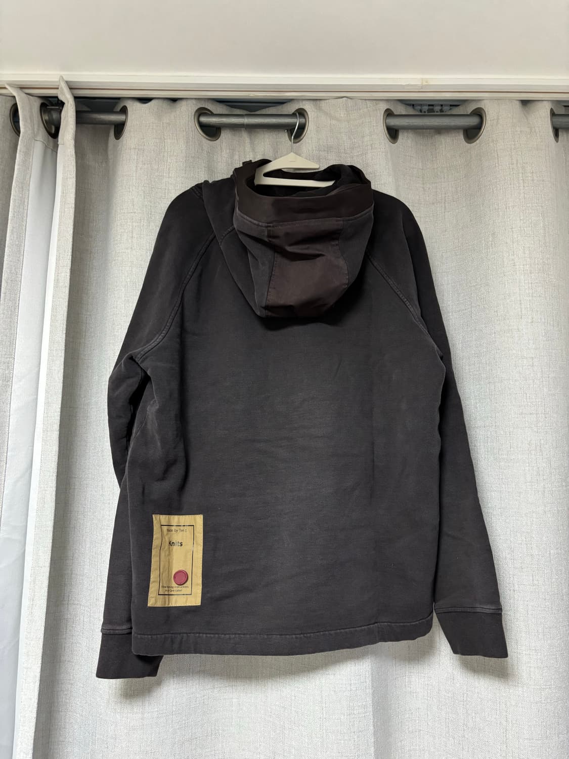 텐씨 투톤 포켓 후드 (L) 상품이미지2