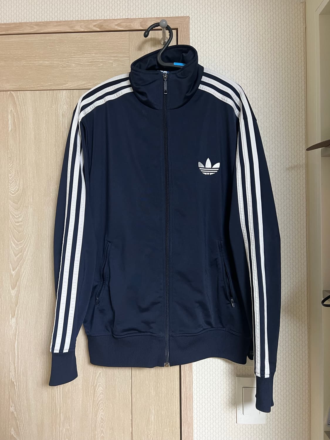 아디다스 파이어버드 네이비 105 구파버 져지 트랙탑 상품이미지1