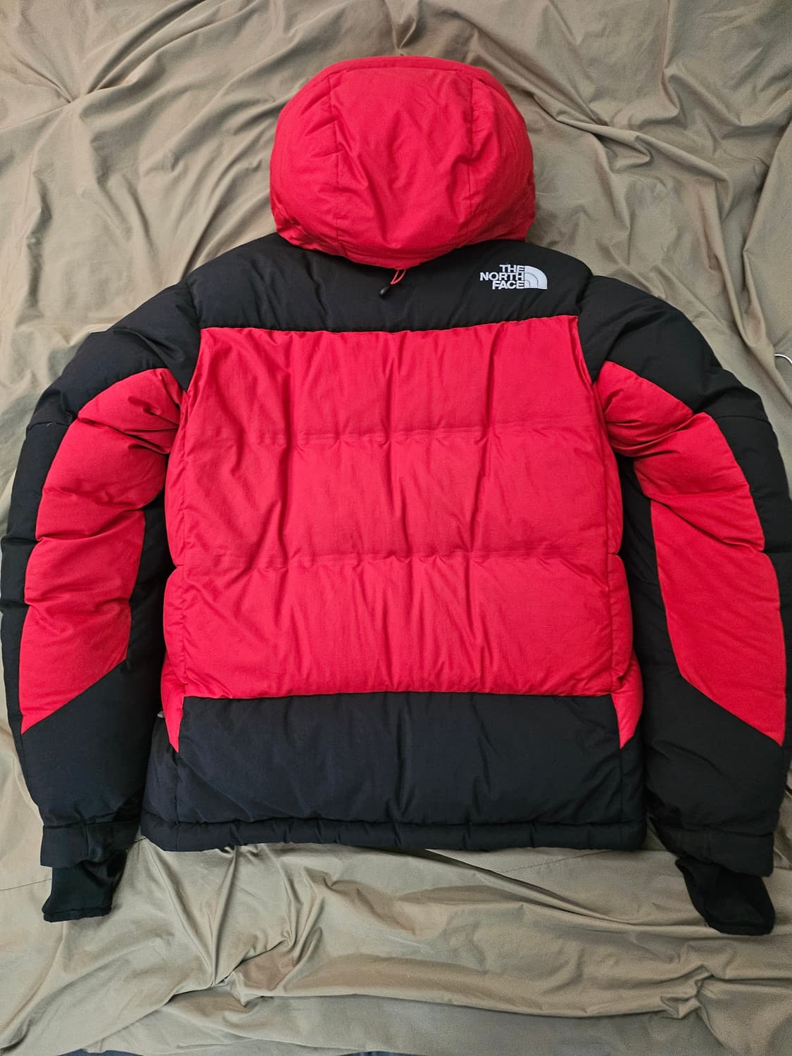 노스페이스 히말라야2 검빨M95(103사이즈)판매 상품이미지2