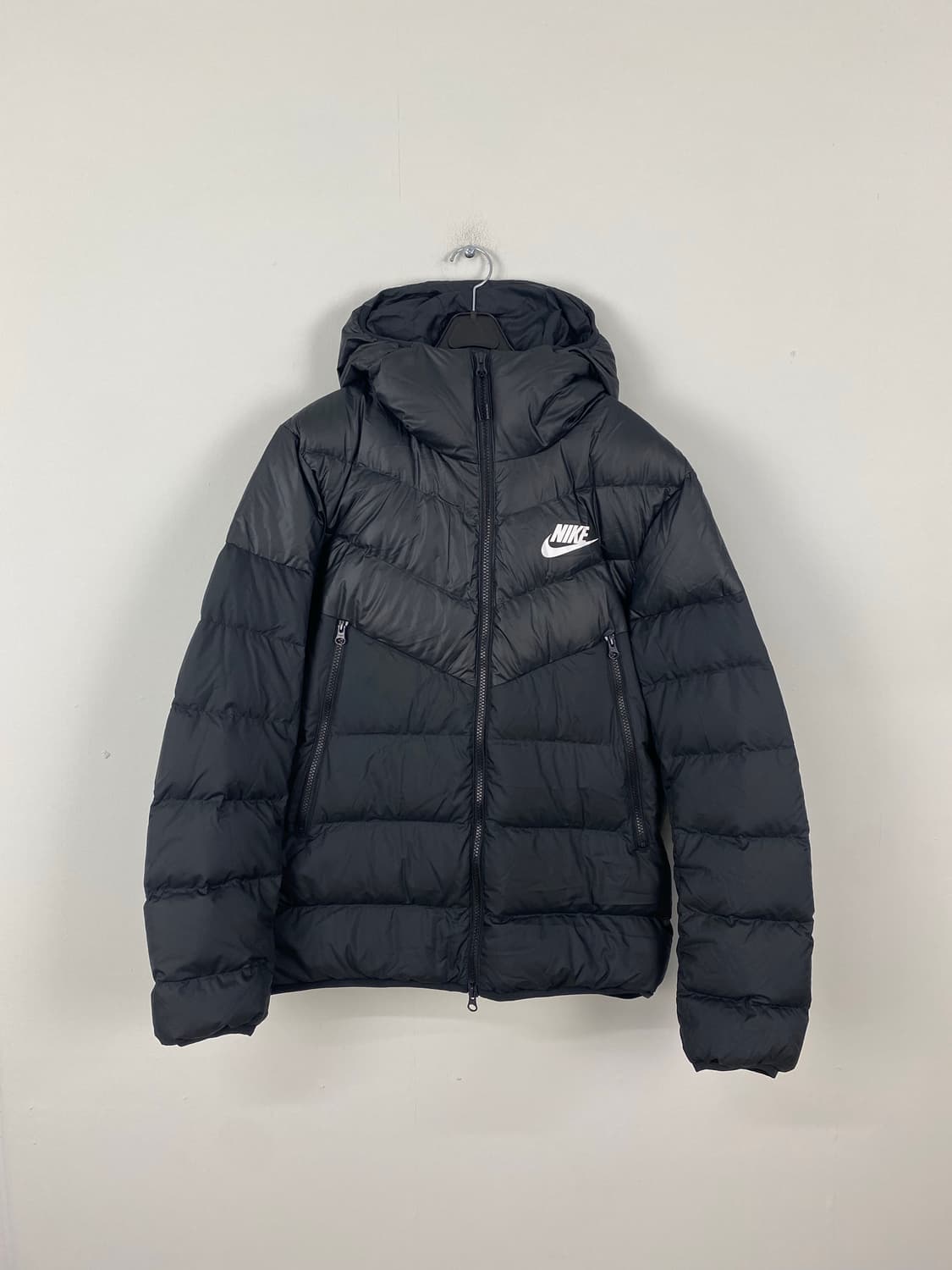 나이키 윈드러너 다운필 투웨이 후드 패딩 자켓 M 상품이미지1