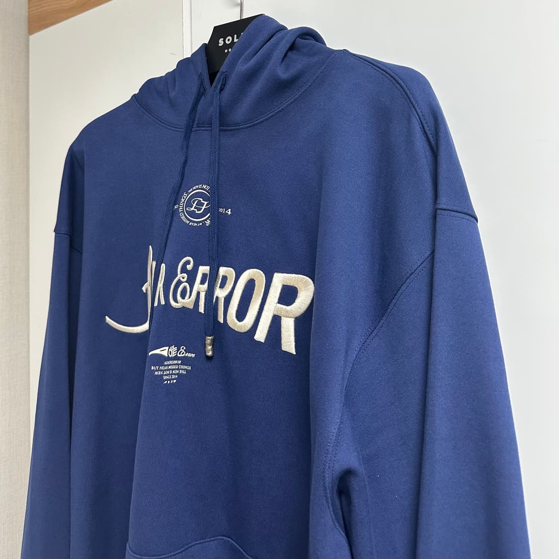[A3] 아더에러 네이비 베리프 후드 상품이미지3