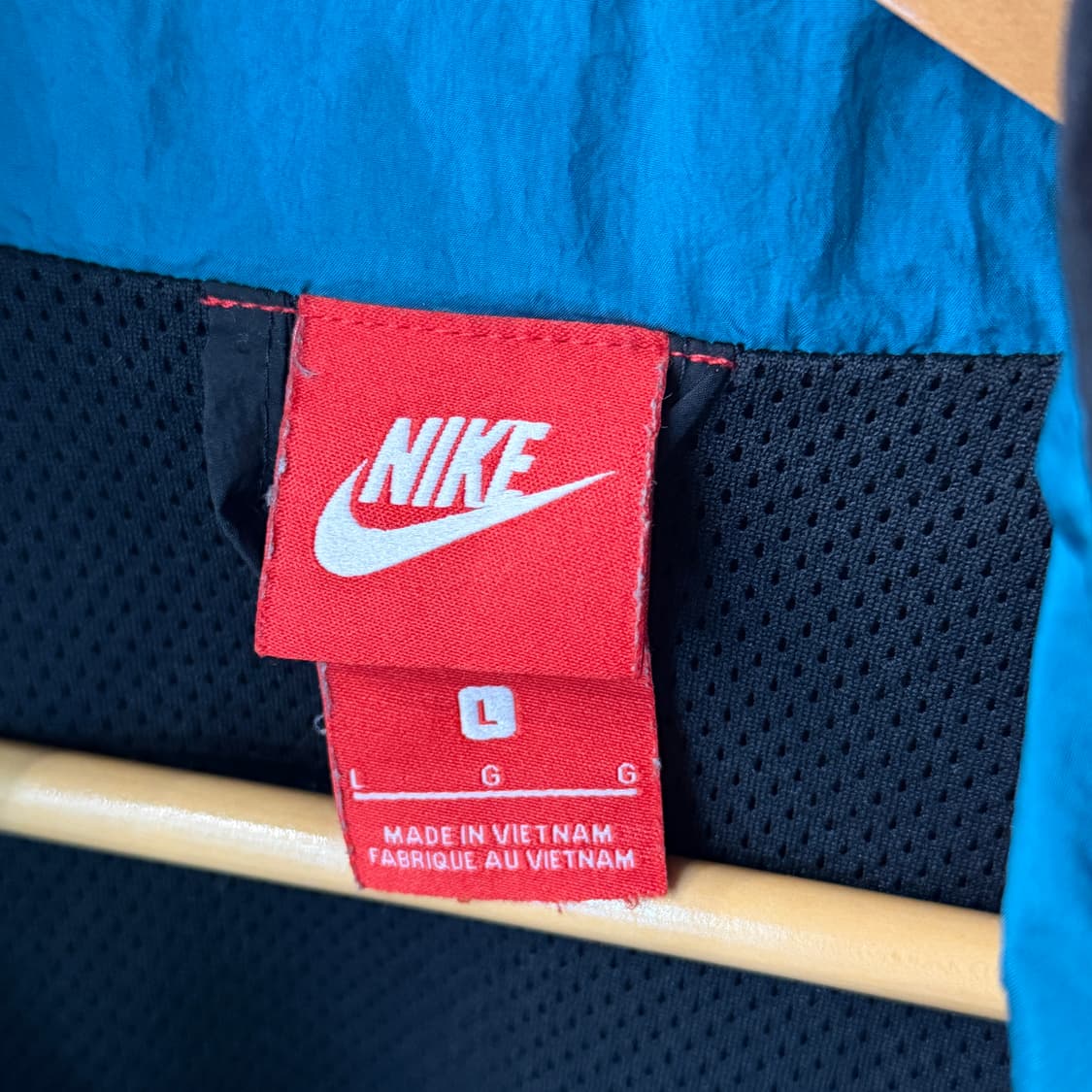 [L] 나이키 아카이브 우븐 아노락 상품이미지7