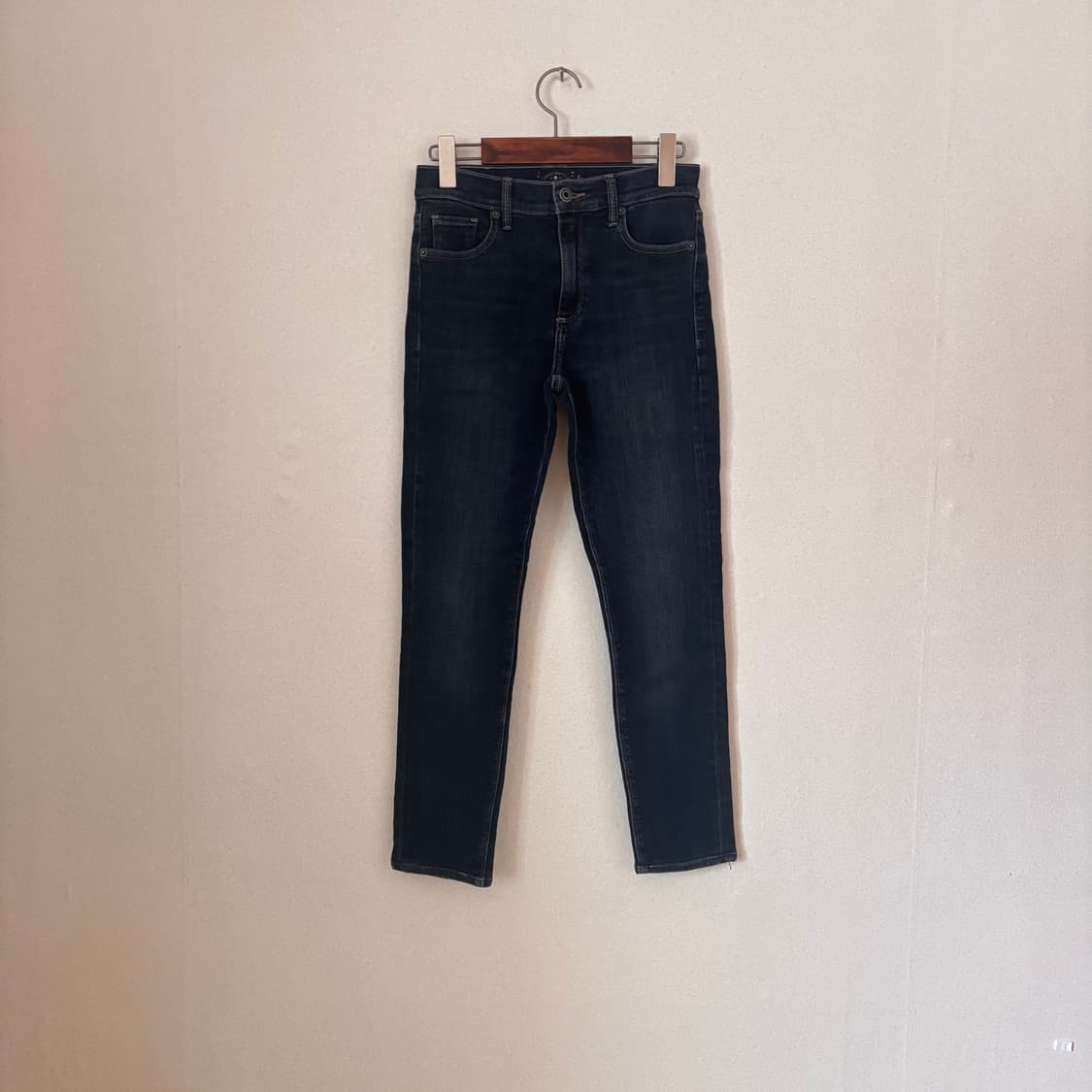 럭키브랜드 26 미국 슬림 스키니 데님 스판 청바지 수입 실루엣 상품이미지1