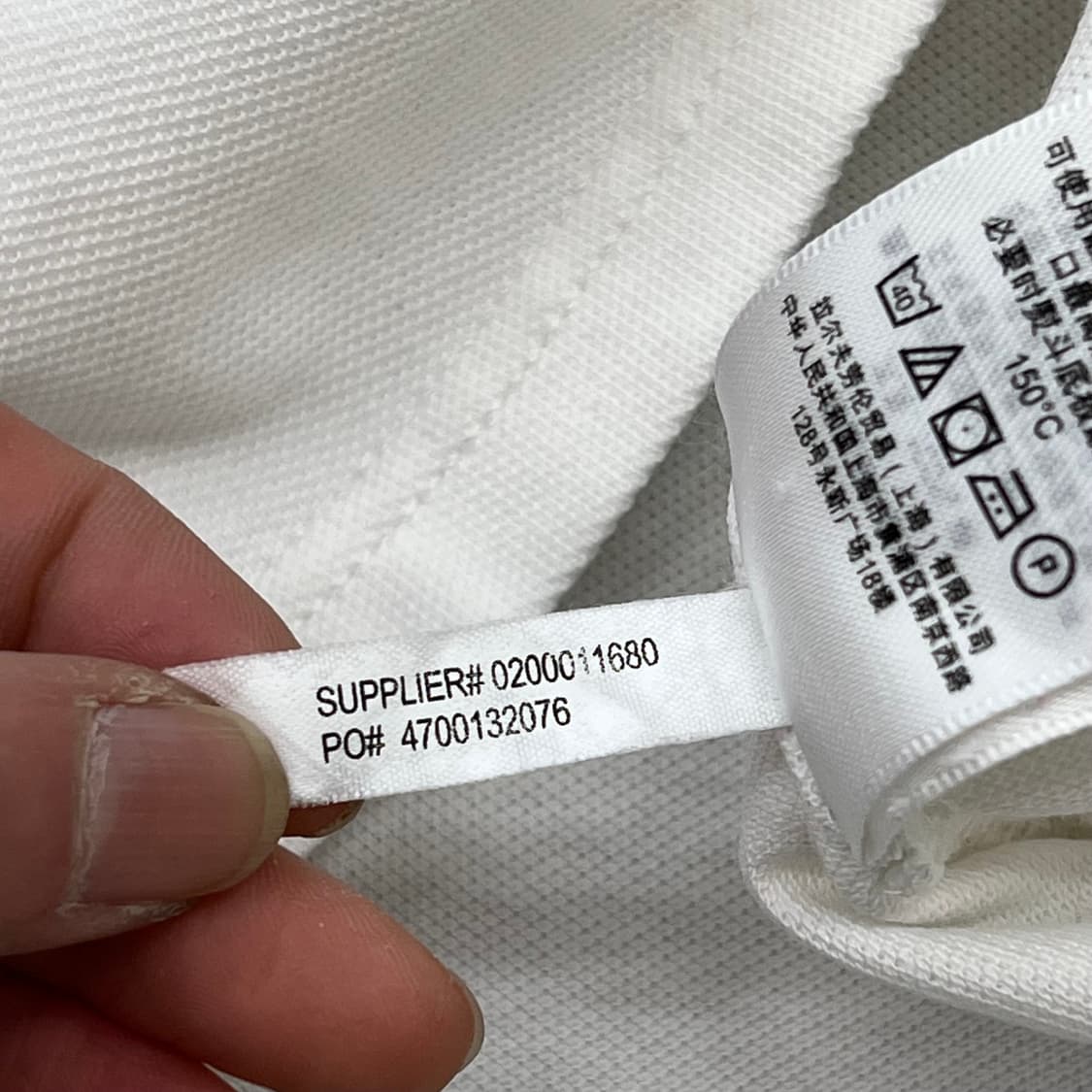 폴로 랄프로렌 자수 카라반팔티 r3273 상품이미지9