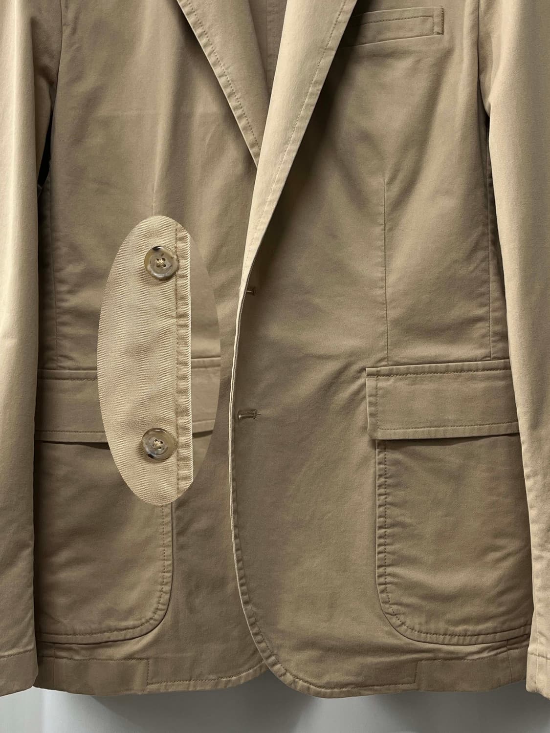 폴로 랄프로렌 탄베이지 치노 스포츠코트 자켓 상품이미지6