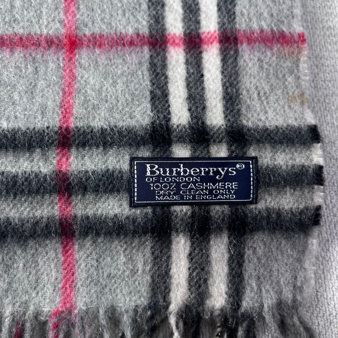 버버리 노바체크 캐시미어 머플러  상품이미지3