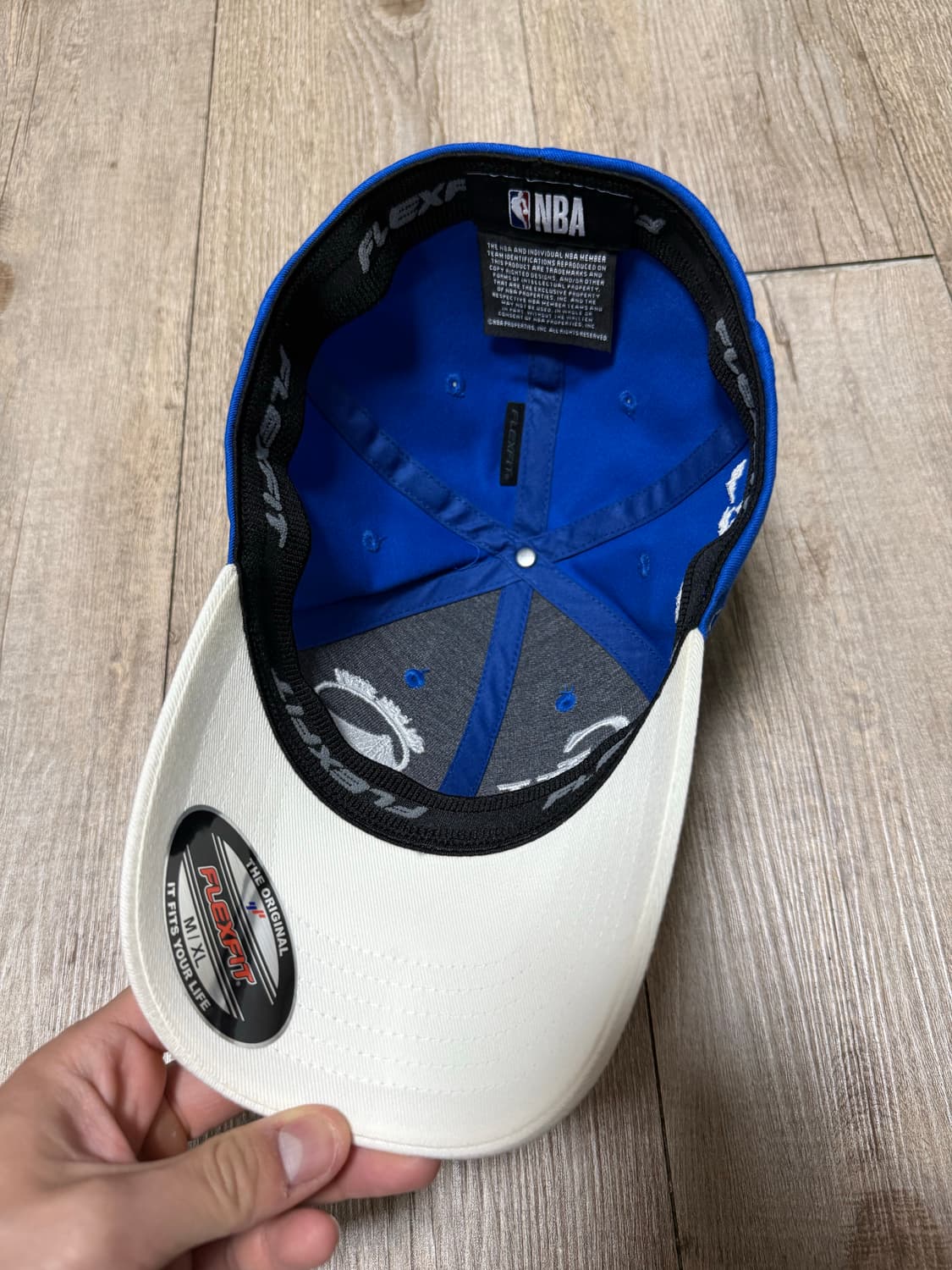 NBA 플렉스핏 볼캡 상품이미지5