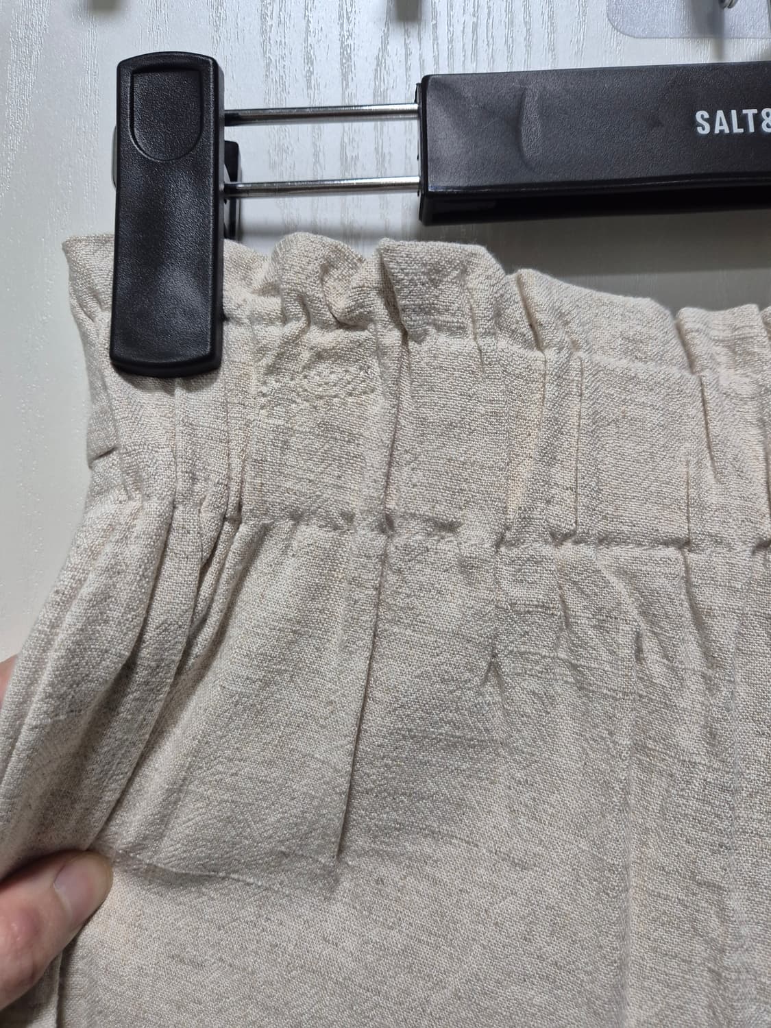 NAIN 린넨 벨트 반바지 상품이미지7