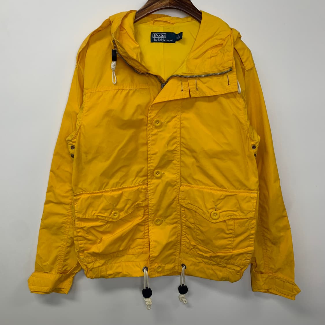 폴로 랄프로렌 유틸리티 옐로우 후드 자켓 상품이미지2