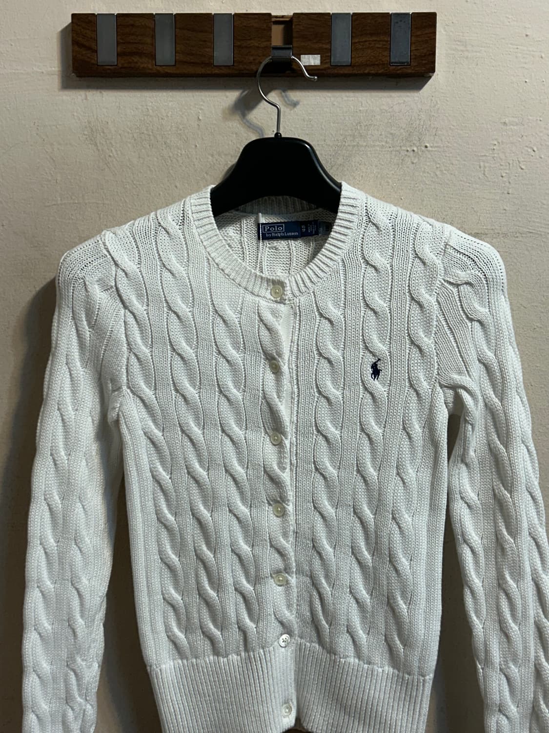 폴로 랄프로렌 코튼 케이블 니트 가디건 상품이미지2