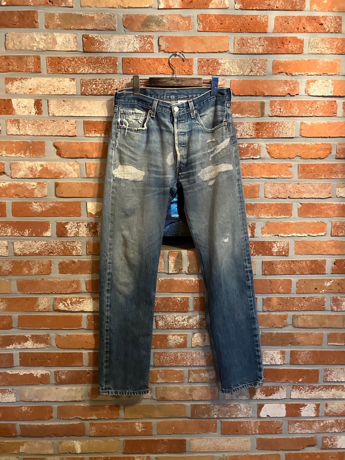 빈티지 리바이스 501xx 0000 데님 팬츠 상품이미지1