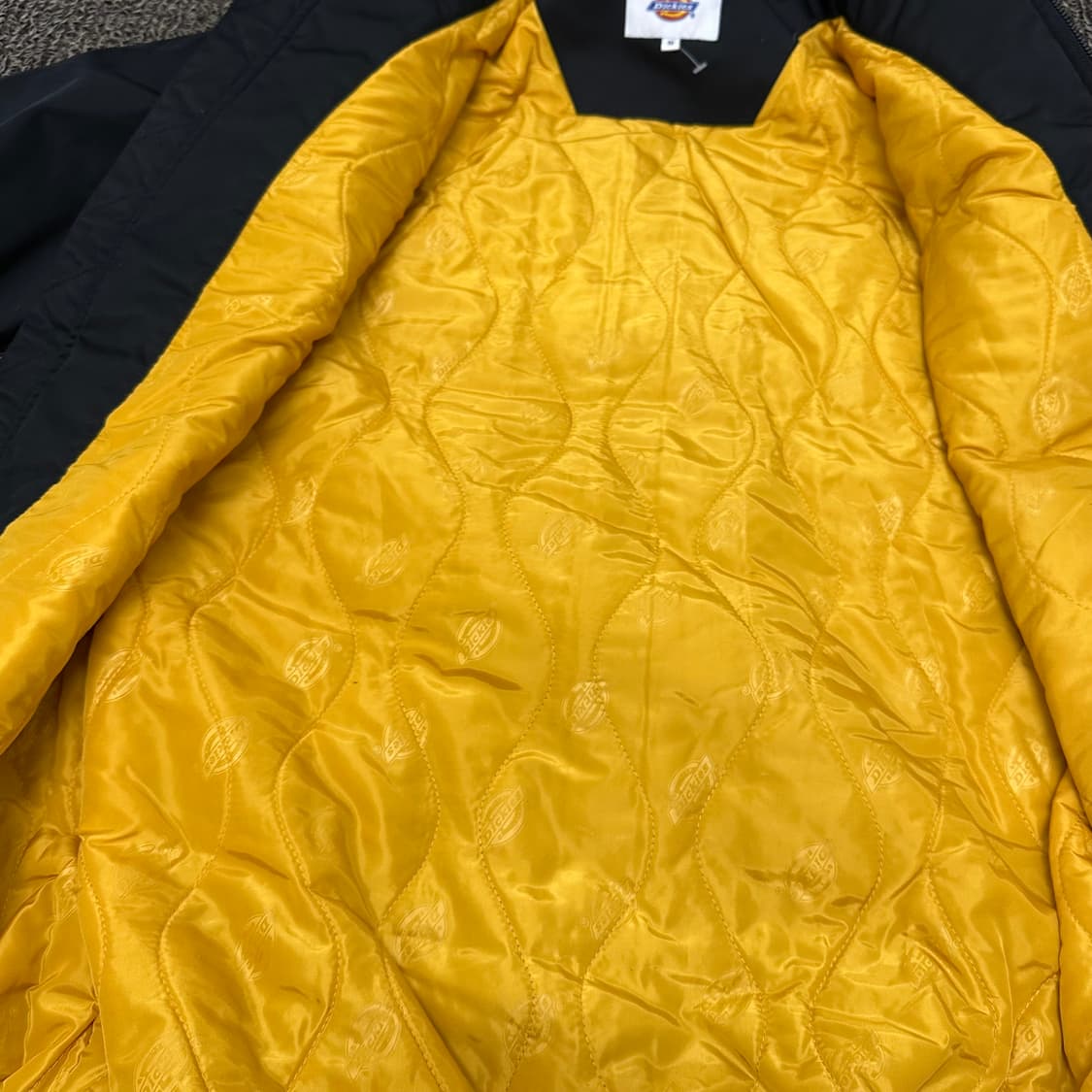 Dickies 디키즈 항공 롱 점퍼 자켓 블랙 M 상품이미지9