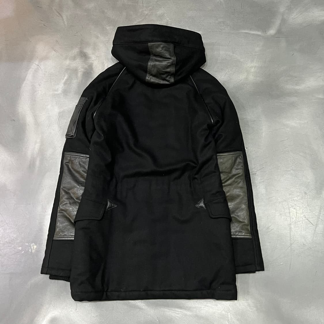  듀베티카 레더패치 다운 코트 y14813 상품이미지2