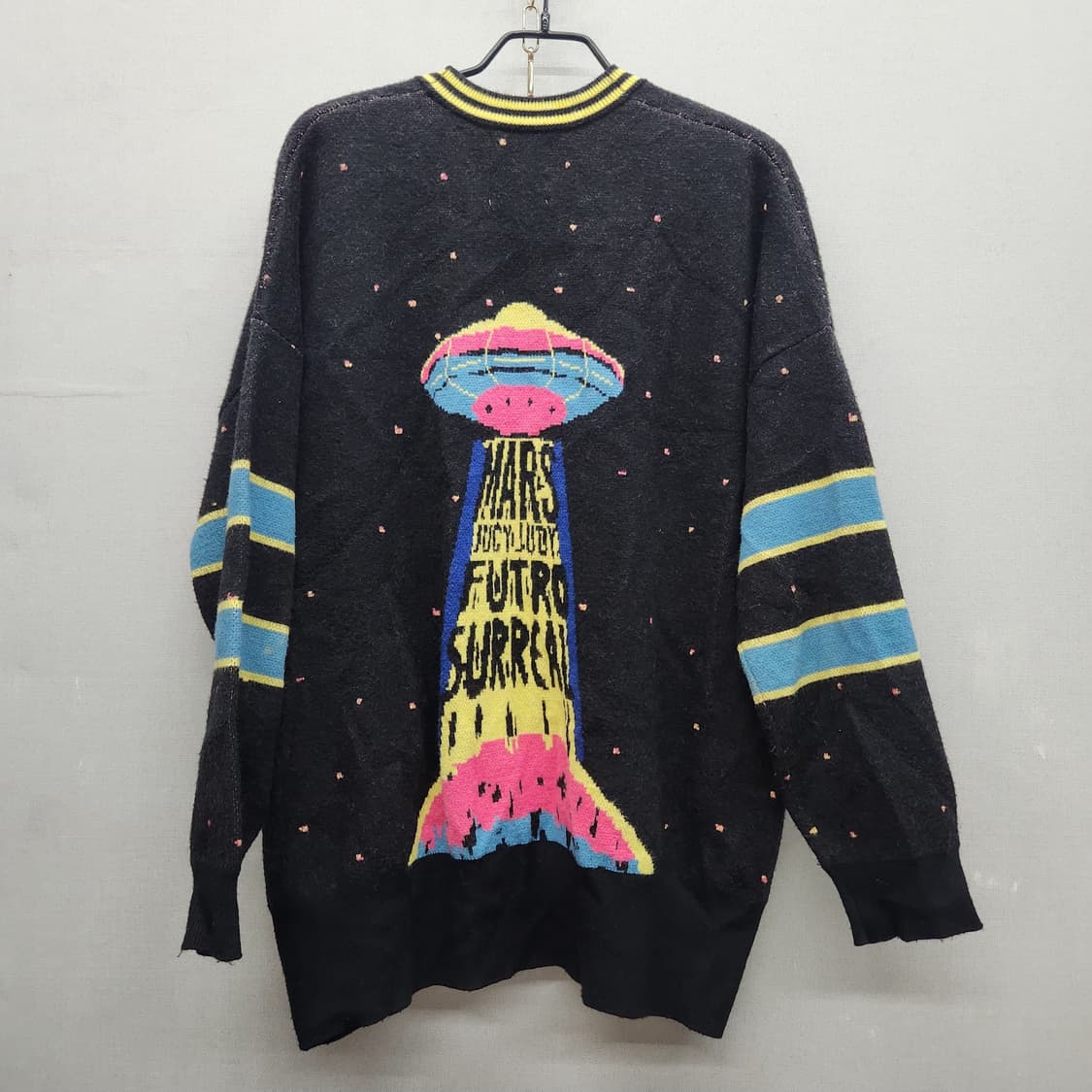 쥬시쥬디 스페이스 오버핏 가디건 80(L~XL) 상품이미지3