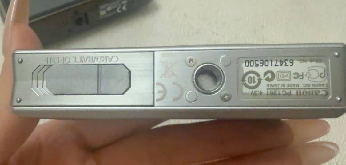 캐논 익서스 90 CANON IXUS 90 빈티지 디지털카메라 디카 상품이미지9