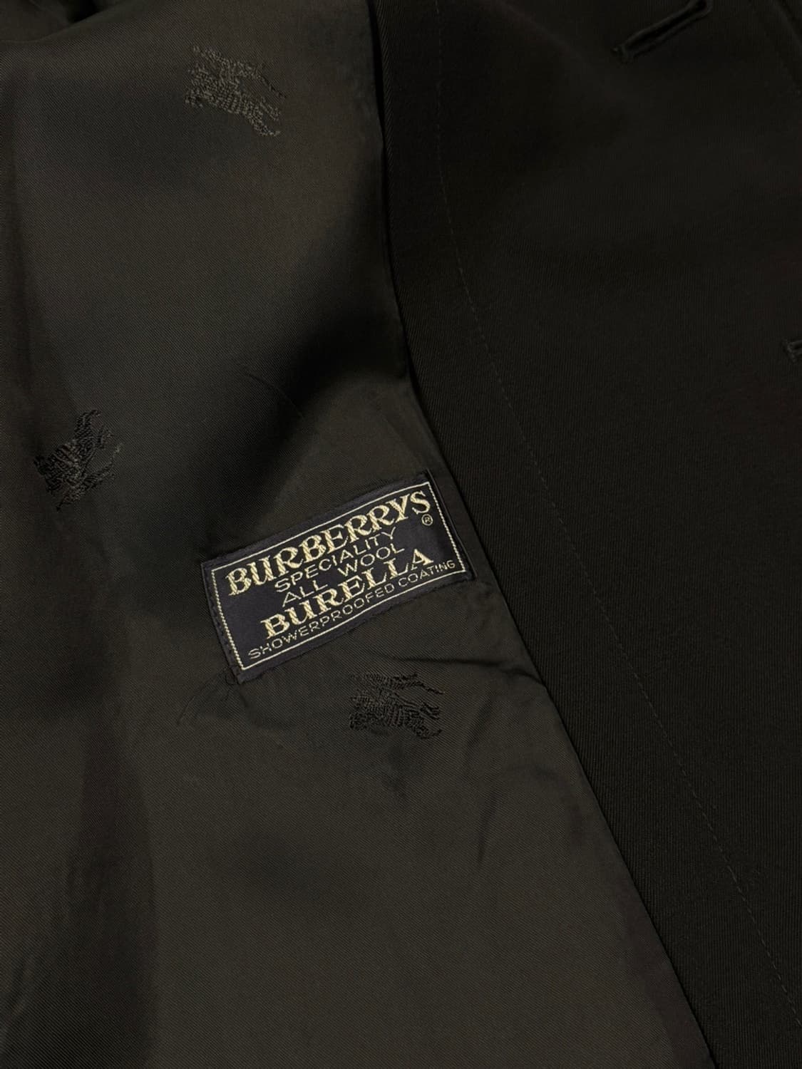 버버리 커버트울 래글런 코트 100~105 상품이미지8