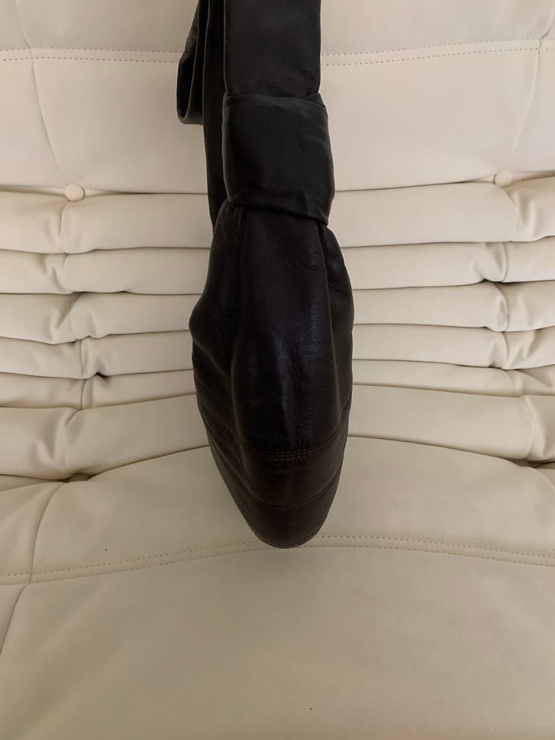 르메르 크루아상백 스몰 다크초코 상품이미지5