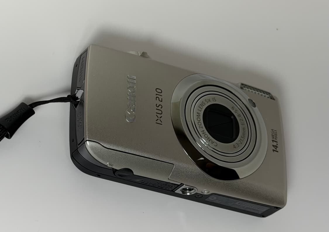 캐논 익서스210 골드 극미품 상품이미지3