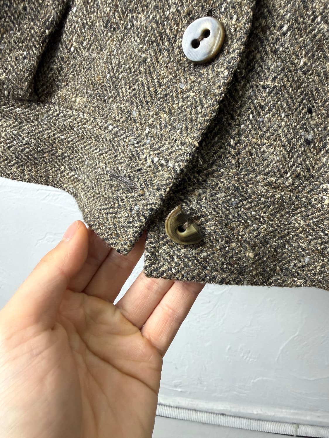 Leilian 헤링본 자켓 상품이미지3