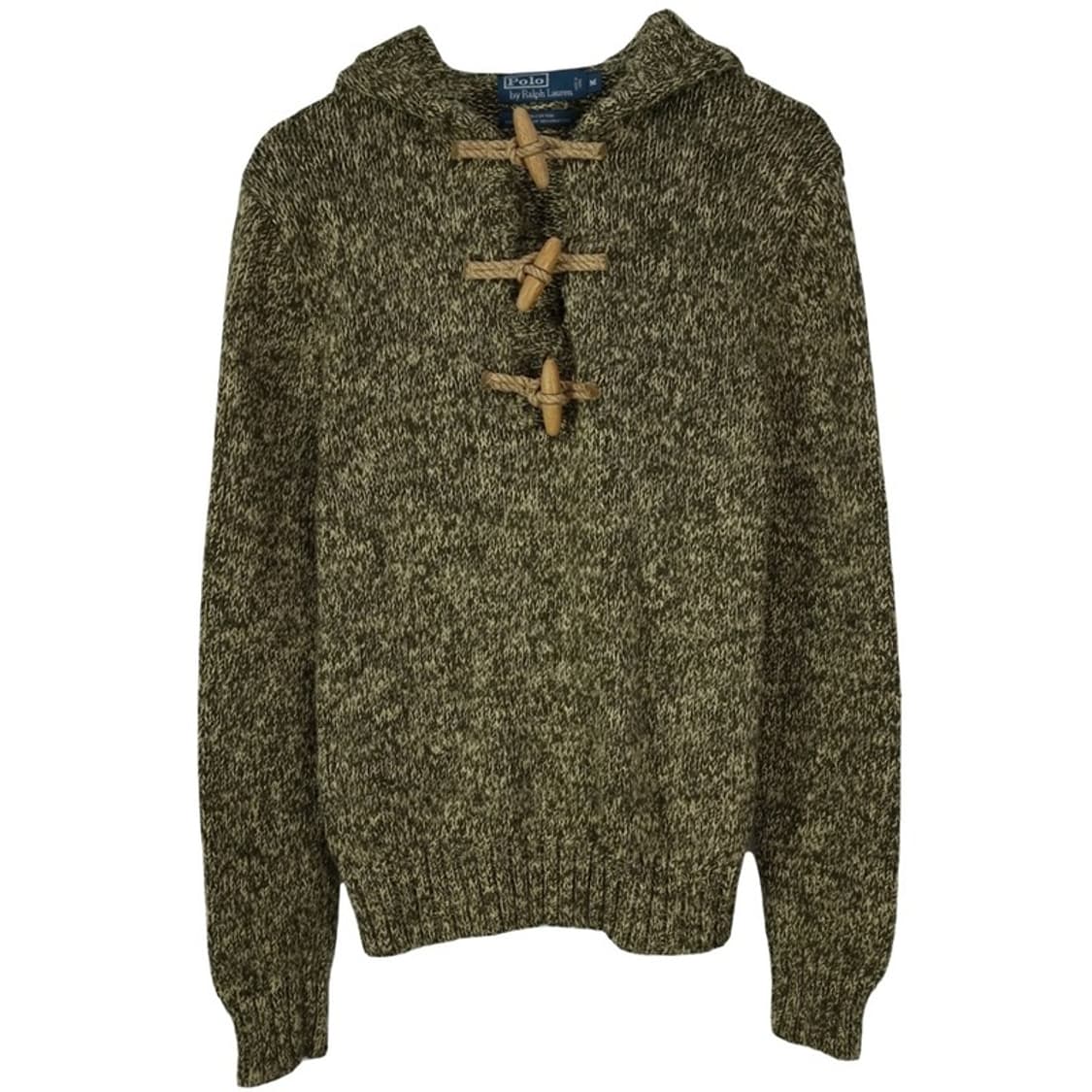 [폴로 랄프로렌] 빈티지 토글 후드 니트 M19184 상품이미지2