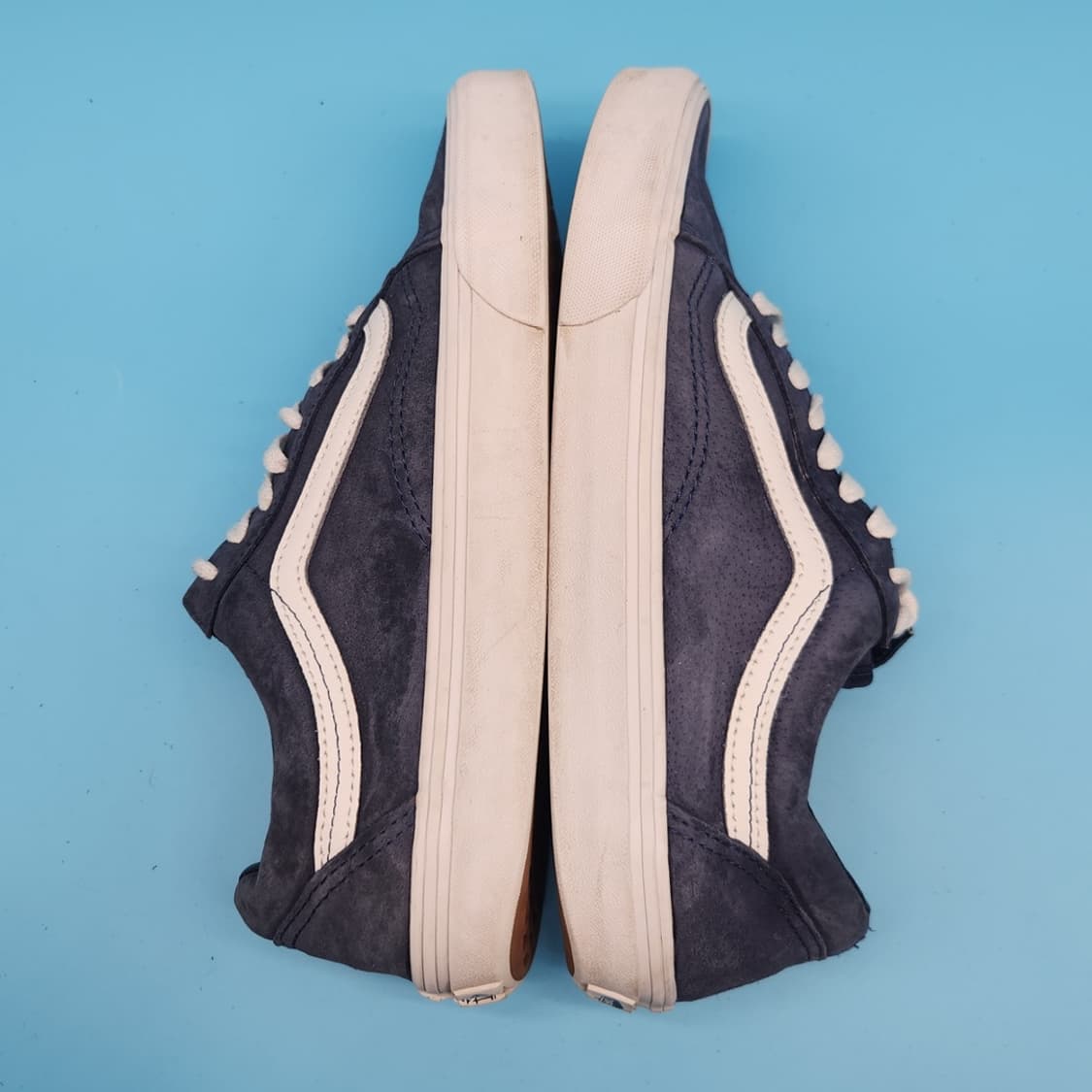 oo 반스 올드스쿨 네이비 남성스니커즈 270 상품이미지5