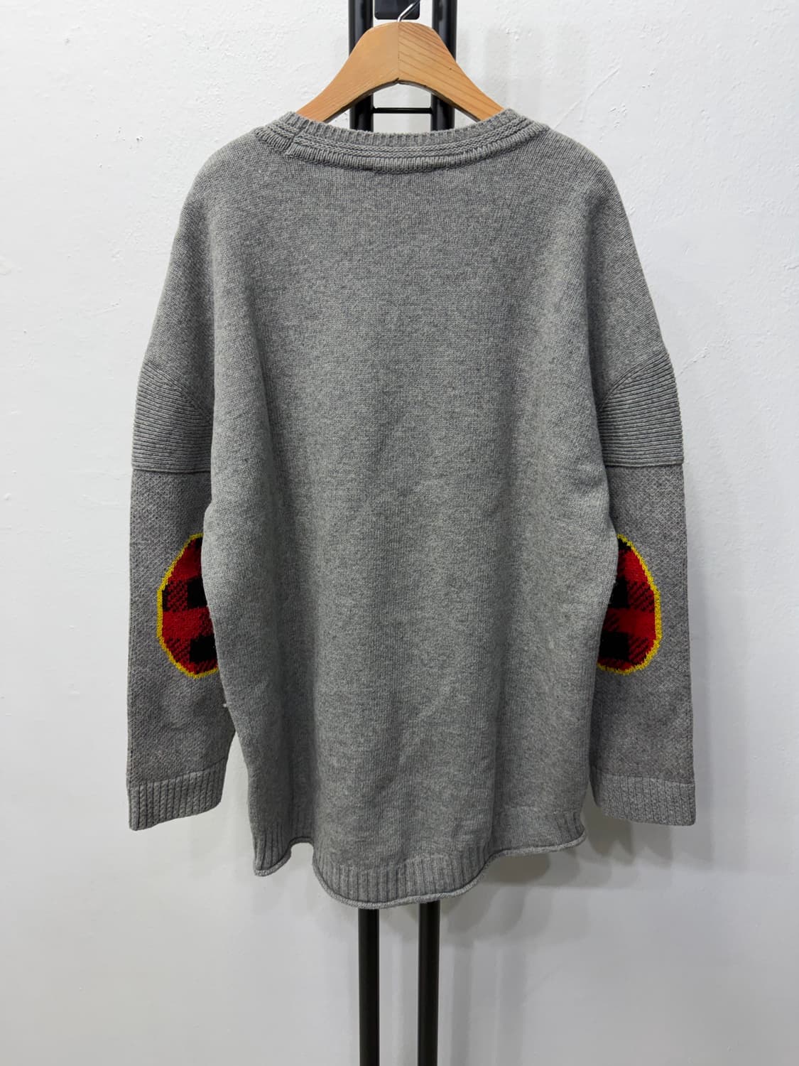 정품) 럭키슈에뜨 오버핏 니트 스웨터 F 상품이미지4