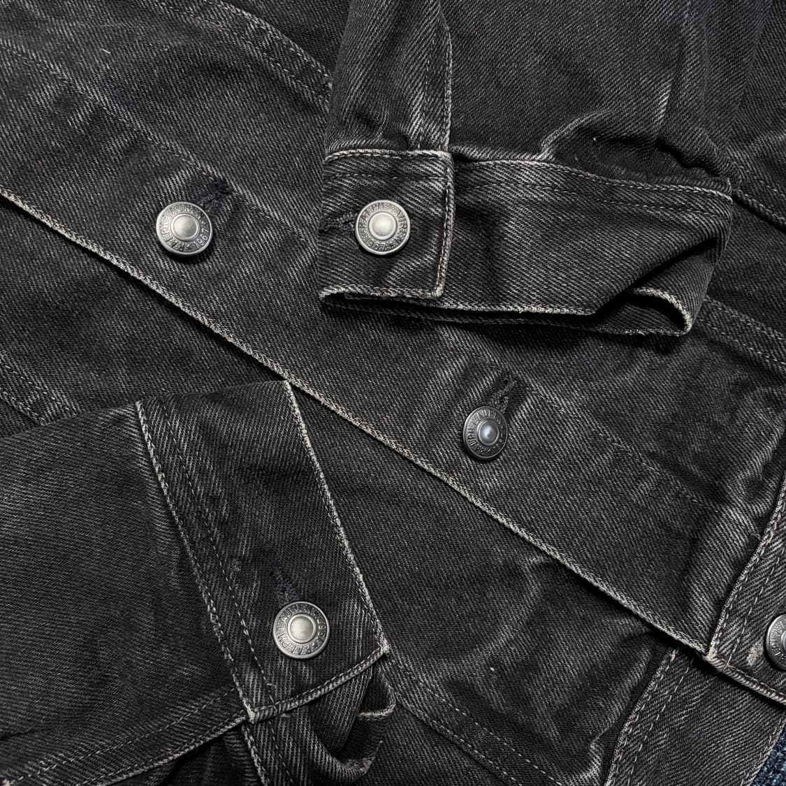 폴로 랄프로렌 성조기 블랙 데님 자켓 상품이미지2