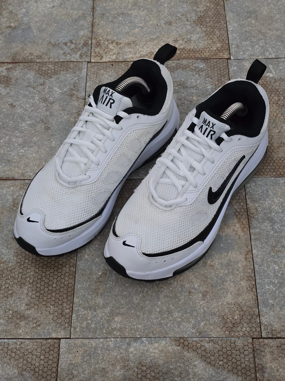 (250)나이키 에어맥스 ap 화이트 블랙 상품이미지1