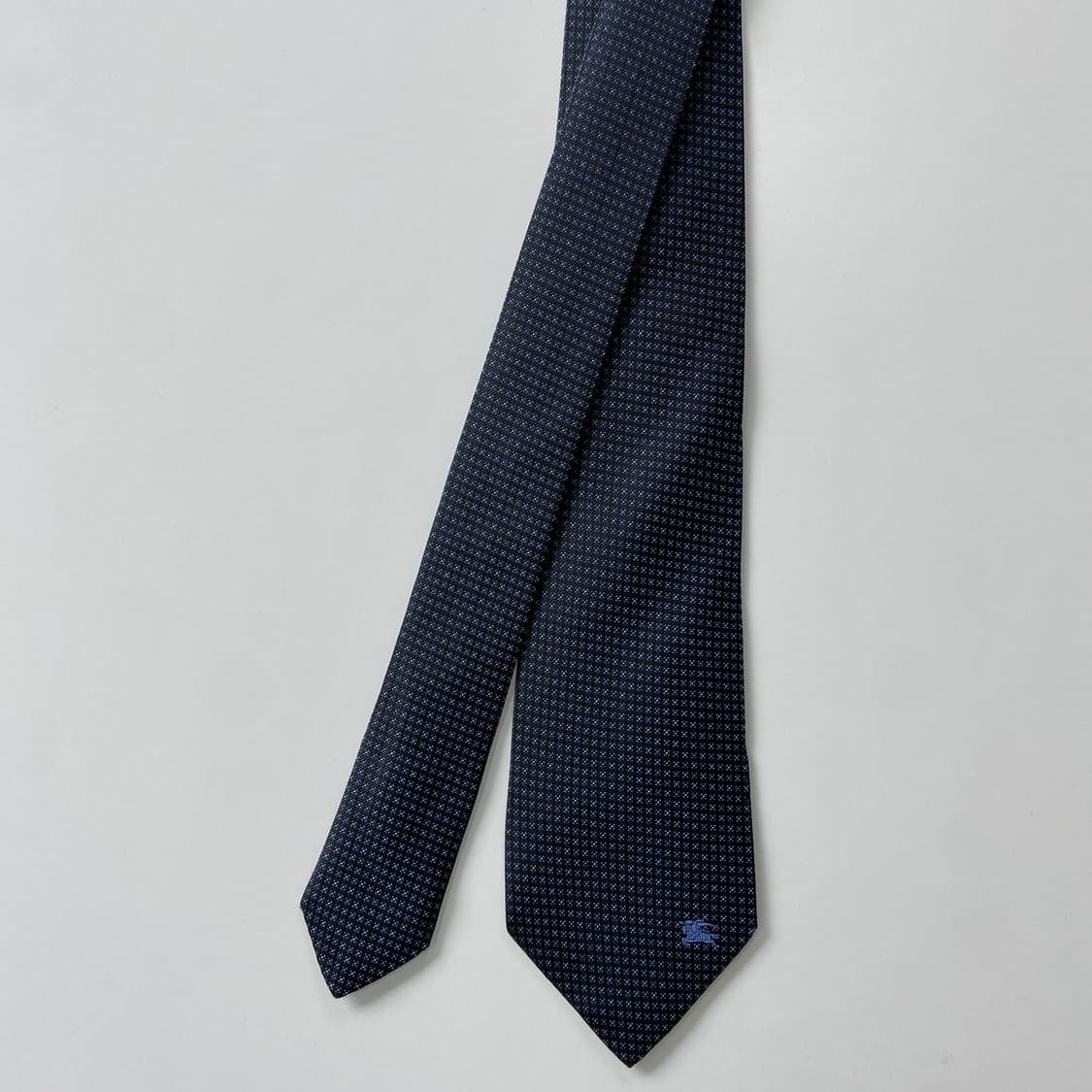 버버리 (Burberry) 심플로고 정품 명품넥타이 8.3cm 상품이미지1