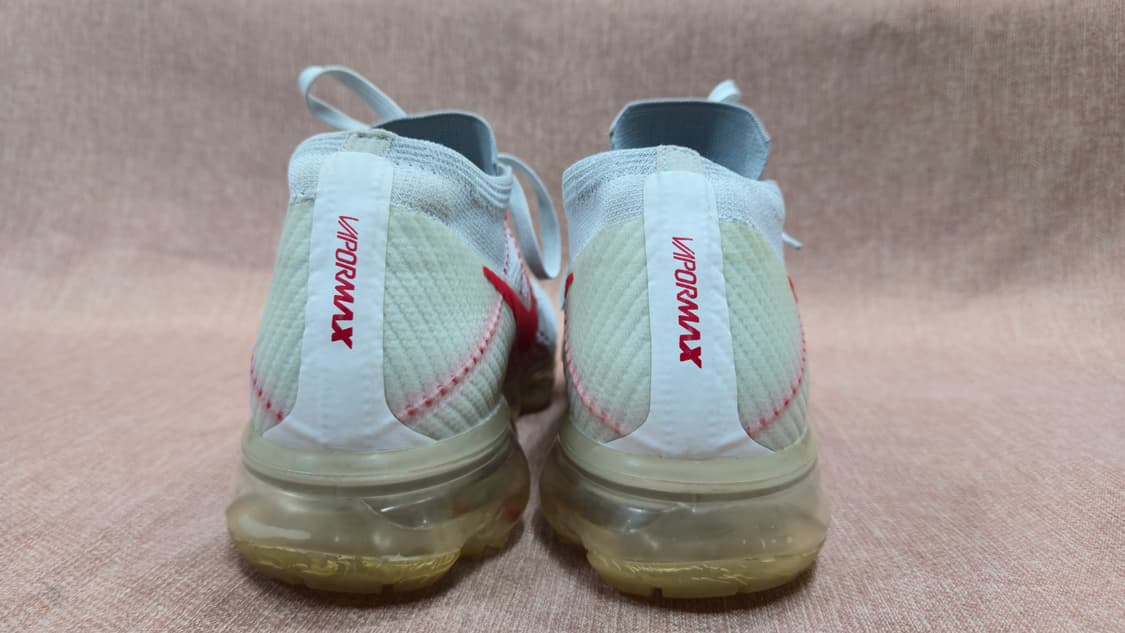 나이키 265mm-  에어 베이퍼맥스 화이트/레드 운동화 상품이미지5