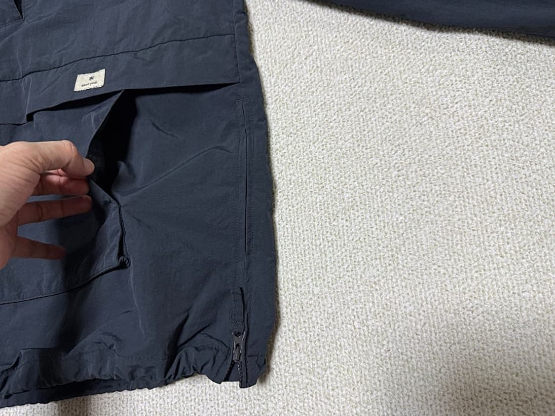 스노우피크 우먼스 캠플 아노락 캠핑룩 여성용 95호 66사이즈 상품이미지4