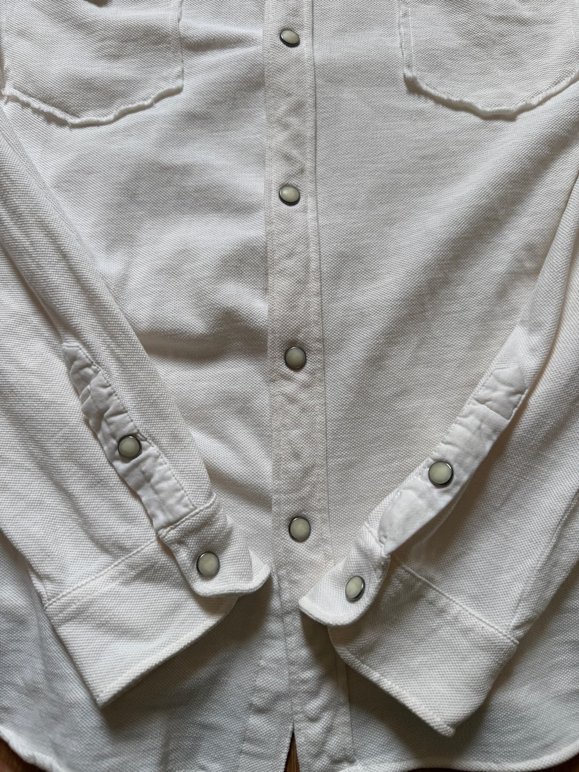 90s 폴로 웨스턴 셔츠 상품이미지4