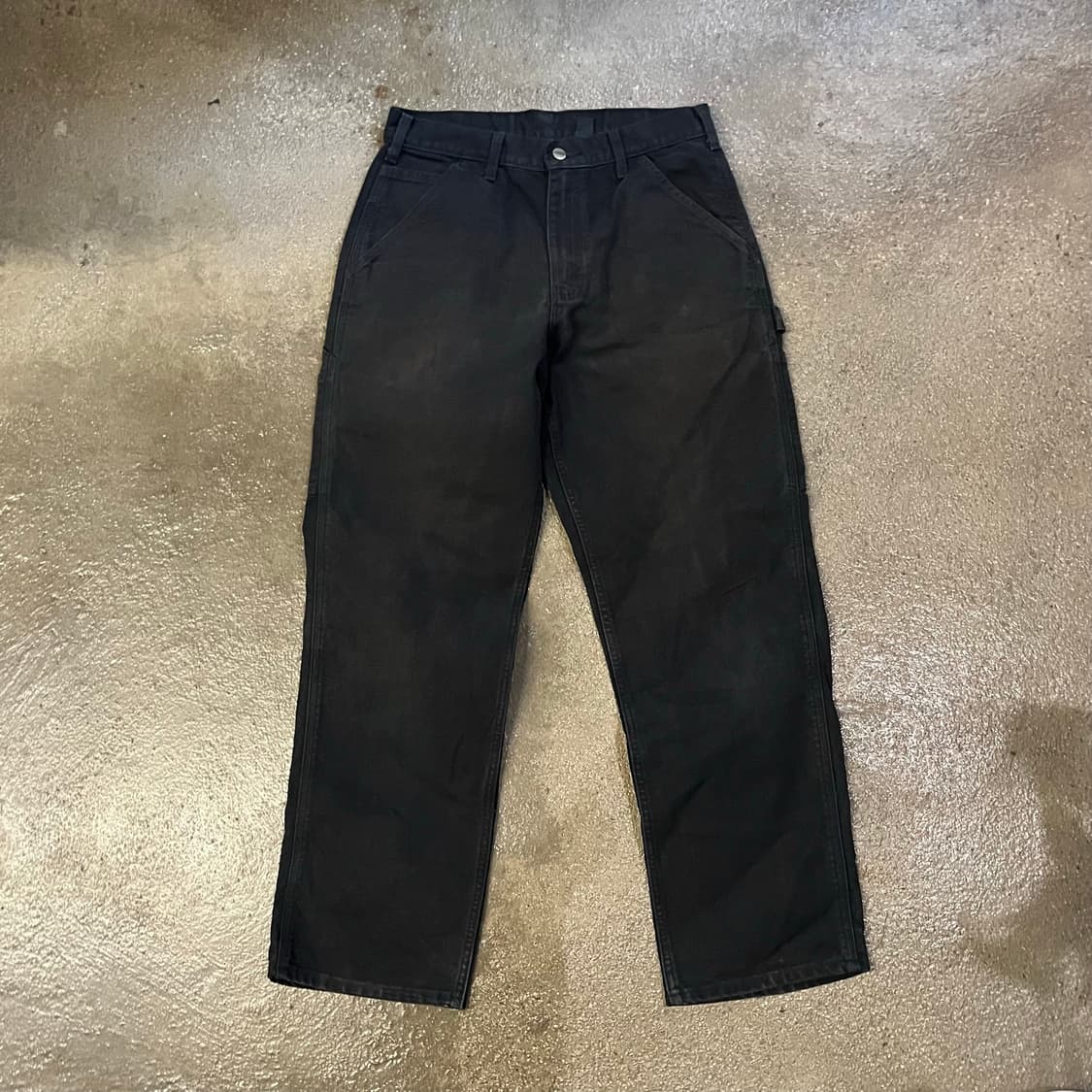 Carhartt B11 블랙 카펜터 팬츠 (30“) 상품이미지4