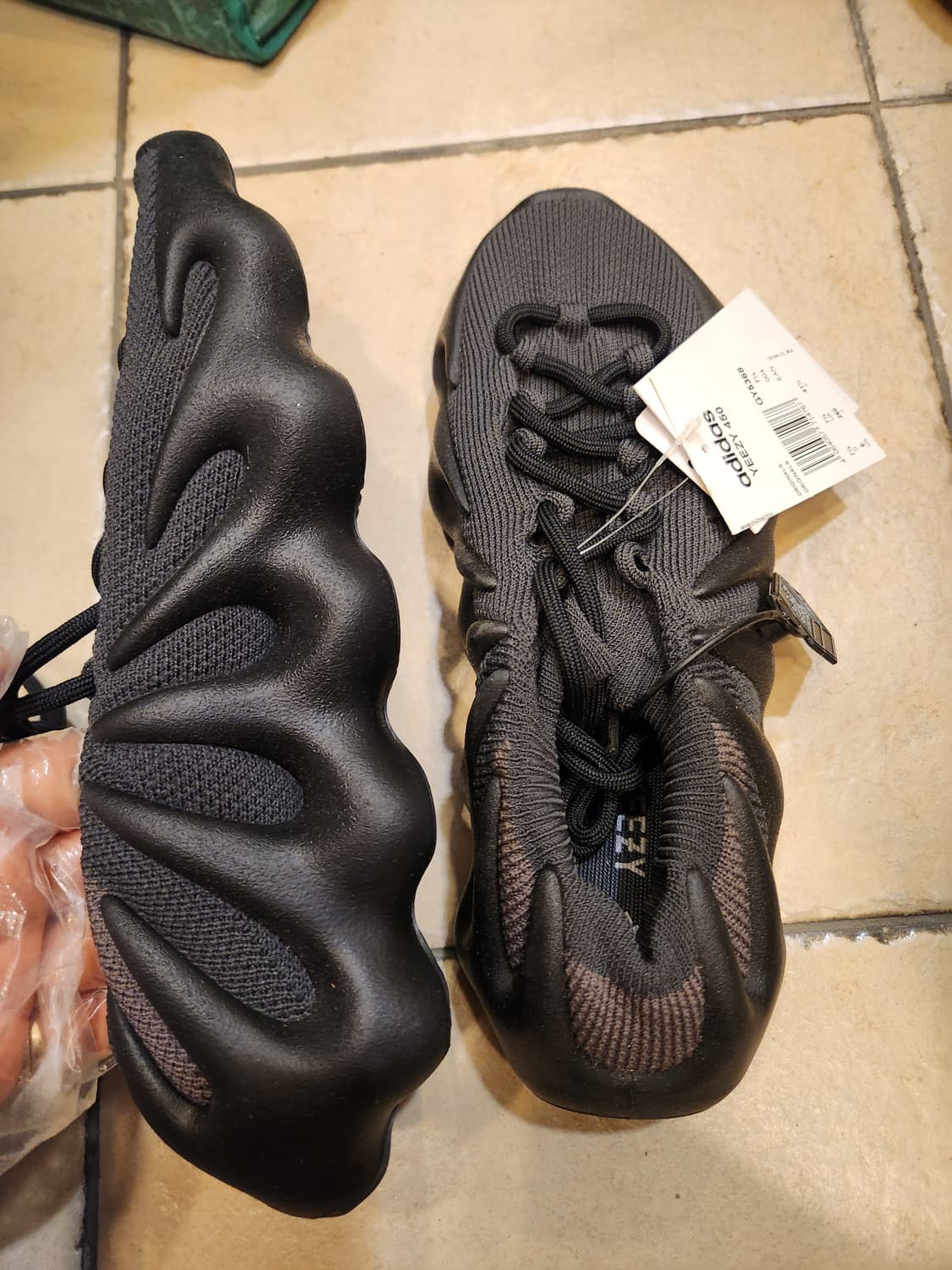 아디다스 이지 450 다크슬레이트 새상품 상품이미지5