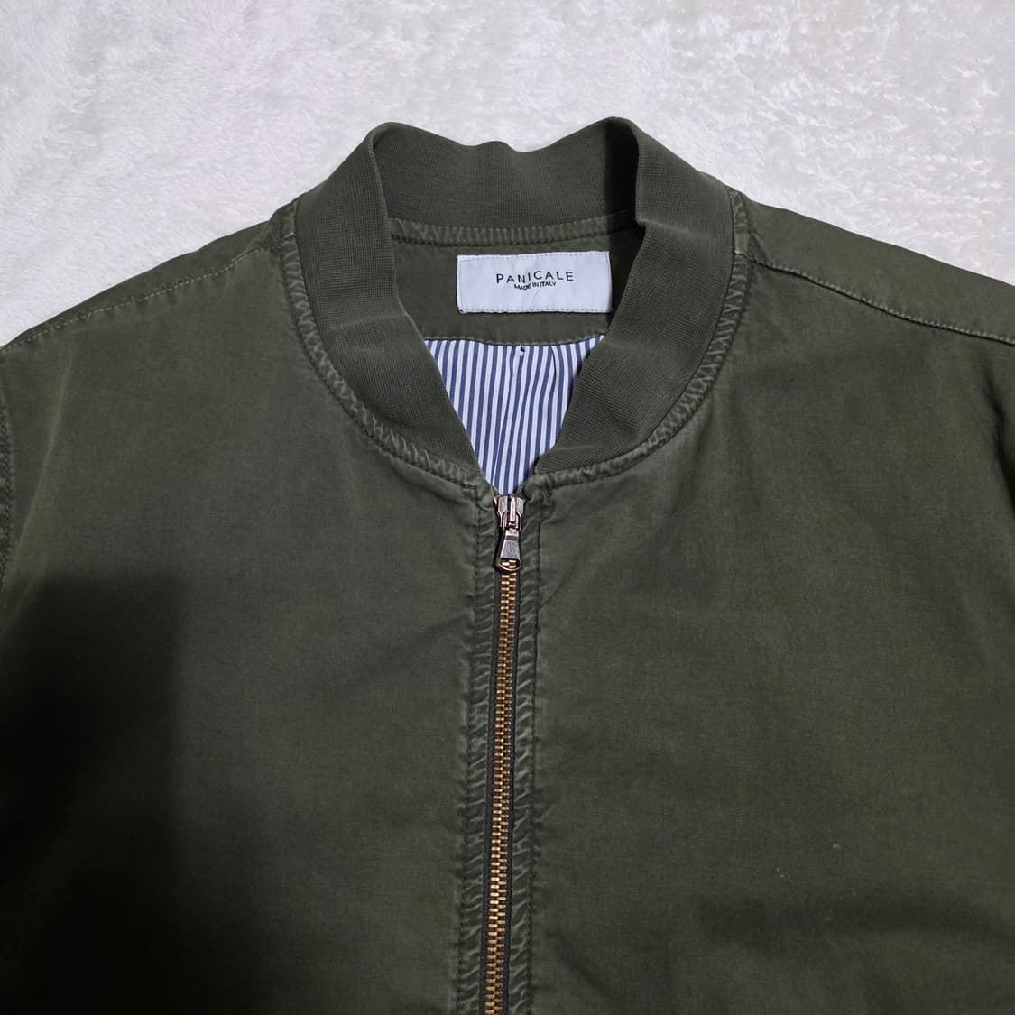 (M)빠니깔레 봄버 블루종 점퍼 상품이미지2