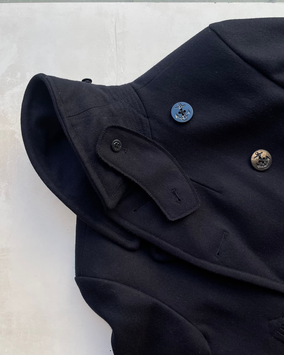 Denim & supply Wool Peacoat 데님앤서플라이 피코트 상품이미지8